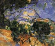 Paul Cezanne St. Victor Hill oil painting on canvas
